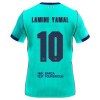 Jalkapallo Peliasut FC Barcelona Lamine Yamal 10 Lasten Kolmas Pelipaita 2026-27 Lyhythihainen