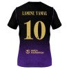 Jalkapallo Peliasut FC Barcelona Lamine Yamal 10 Vieras Pelipaita 2026-27 Lyhythihainen Jalkapallo Peliasut FC Barcelona Lamine Yamal 10 Vieras Pelipaita 2026-27 Lyhythihainen