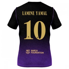 Jalkapallo Peliasut FC Barcelona Lamine Yamal 10 Vieras Pelipaita 2026-27 Lyhythihainen