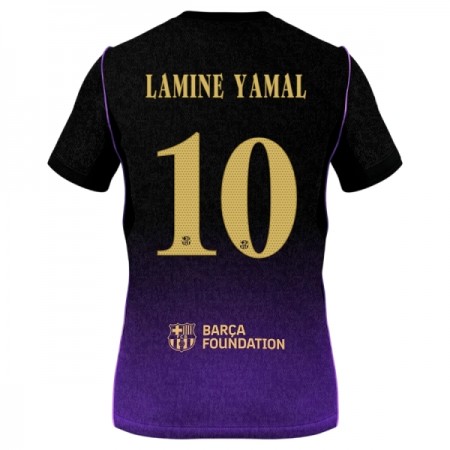 Jalkapallo Peliasut FC Barcelona Lamine Yamal 10 Vieras Pelipaita 2026-27 Lyhythihainen Jalkapallo Peliasut FC Barcelona Lamine Yamal 10 Vieras Pelipaita 2026-27 Lyhythihainen