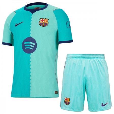 Jalkapallo Peliasut FC Barcelona Lasten Kolmas Pelipaita 2026-27 Lyhythihainen Jalkapallo Peliasut FC Barcelona Lasten Kolmas Pelipaita 2026-27 Lyhythihainen