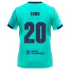 Jalkapallo Peliasut FC Barcelona Olmo 20 Kolmas Pelipaita 2026-27 Lyhythihainen