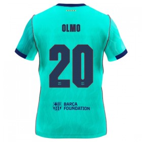 Jalkapallo Peliasut FC Barcelona Olmo 20 Kolmas Pelipaita 2026-27 Lyhythihainen