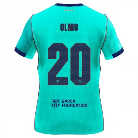 Jalkapallo Peliasut FC Barcelona Olmo 20 Kolmas Pelipaita 2026-27 Lyhythihainen