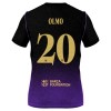 Jalkapallo Peliasut FC Barcelona Olmo 20 Vieras Pelipaita 2026-27 Lyhythihainen Jalkapallo Peliasut FC Barcelona Olmo 20 Vieras Pelipaita 2026-27 Lyhythihainen