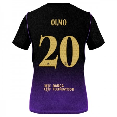 Jalkapallo Peliasut FC Barcelona Olmo 20 Vieras Pelipaita 2026-27 Lyhythihainen Jalkapallo Peliasut FC Barcelona Olmo 20 Vieras Pelipaita 2026-27 Lyhythihainen