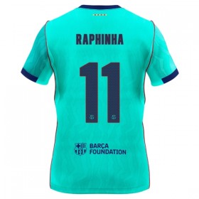 Jalkapallo Peliasut FC Barcelona Raphinha 11 Kolmas Pelipaita 2026-27 Lyhythihainen