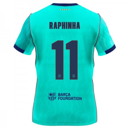 Jalkapallo Peliasut FC Barcelona Raphinha 11 Kolmas Pelipaita 2026-27 Lyhythihainen Jalkapallo Peliasut FC Barcelona Raphinha 11 Kolmas Pelipaita 2026-27 Lyhythihainen