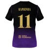 Jalkapallo Peliasut FC Barcelona Raphinha 11 Lasten Vieras Pelipaita 2026-27 Lyhythihainen