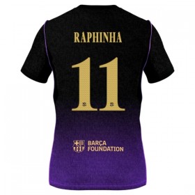 Jalkapallo Peliasut FC Barcelona Raphinha 11 Vieras Pelipaita 2026-27 Lyhythihainen