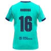 Jalkapallo Peliasut FC Barcelona Rodrigo 16 Kolmas Pelipaita 2026-27 Lyhythihainen