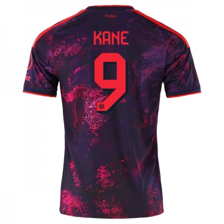 Jalkapallo Peliasut FC Bayern München Kane 9 Kolmas Pelipaita 2026-27 Lyhythihainen