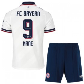 Jalkapallo Peliasut FC Bayern München Kane 9 Lasten Vieras Pelipaita 2026-27 Lyhythihainen