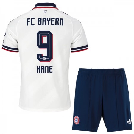 Jalkapallo Peliasut FC Bayern München Kane 9 Lasten Vieras Pelipaita 2026-27 Lyhythihainen