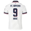 Jalkapallo Peliasut FC Bayern München Kane 9 Vieras Pelipaita 2026-27 Lyhythihainen Jalkapallo Peliasut FC Bayern München Kane 9 Vieras Pelipaita 2026-27 Lyhythihainen