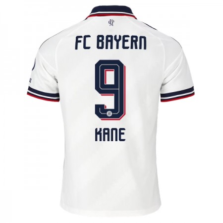 Jalkapallo Peliasut FC Bayern München Kane 9 Vieras Pelipaita 2026-27 Lyhythihainen Jalkapallo Peliasut FC Bayern München Kane 9 Vieras Pelipaita 2026-27 Lyhythihainen