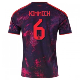 Jalkapallo Peliasut FC Bayern München Kimmich 6 Kolmas Pelipaita 2026-27 Lyhythihainen
