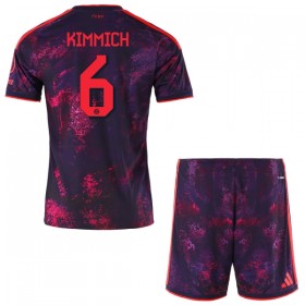 Jalkapallo Peliasut FC Bayern München Kimmich 6 Lasten Kolmas Pelipaita 2026-27 Lyhythihainen