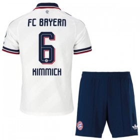 Jalkapallo Peliasut FC Bayern München Kimmich 6 Lasten Vieras Pelipaita 2026-27 Lyhythihainen