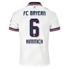 Jalkapallo Peliasut FC Bayern München Kimmich 6 Lasten Vieras Pelipaita 2026-27 Lyhythihainen