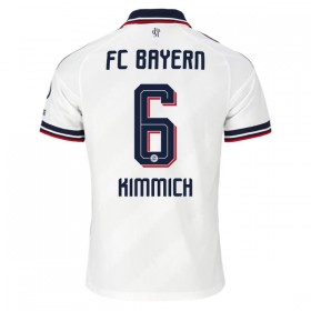 Jalkapallo Peliasut FC Bayern München Kimmich 6 Vieras Pelipaita 2026-27 Lyhythihainen