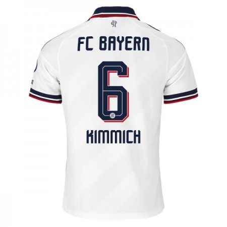 Jalkapallo Peliasut FC Bayern München Kimmich 6 Vieras Pelipaita 2026-27 Lyhythihainen Jalkapallo Peliasut FC Bayern München Kimmich 6 Vieras Pelipaita 2026-27 Lyhythihainen