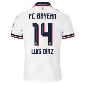 Jalkapallo Peliasut FC Bayern München Luis Diaz 14 Vieras Pelipaita 2026-27 Lyhythihainen