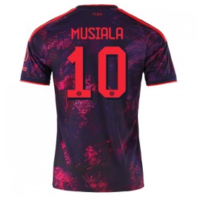 Jalkapallo Peliasut FC Bayern München Musiala 10 Kolmas Pelipaita 2026-27 Lyhythihainen