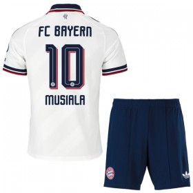 Jalkapallo Peliasut FC Bayern München Musiala 10 Lasten Vieras Pelipaita 2026-27 Lyhythihainen