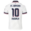 Jalkapallo Peliasut FC Bayern München Musiala 10 Vieras Pelipaita 2026-27 Lyhythihainen
