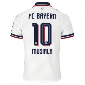 Jalkapallo Peliasut FC Bayern München Musiala 10 Vieras Pelipaita 2026-27 Lyhythihainen