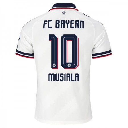 Jalkapallo Peliasut FC Bayern München Musiala 10 Vieras Pelipaita 2026-27 Lyhythihainen