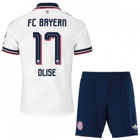 Jalkapallo Peliasut FC Bayern München Olise 17 Lasten Vieras Pelipaita 2026-27 Lyhythihainen
