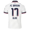 Jalkapallo Peliasut FC Bayern München Olise 17 Vieras Pelipaita 2026-27 Lyhythihainen