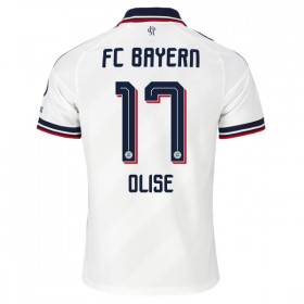 Jalkapallo Peliasut FC Bayern München Olise 17 Vieras Pelipaita 2026-27 Lyhythihainen