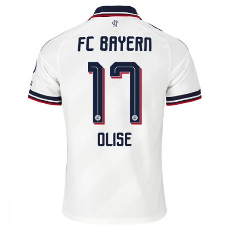 Jalkapallo Peliasut FC Bayern München Olise 17 Vieras Pelipaita 2026-27 Lyhythihainen
