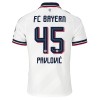 Jalkapallo Peliasut FC Bayern München Pavlovic 45 Vieras Pelipaita 2026-27 Lyhythihainen Jalkapallo Peliasut FC Bayern München Pavlovic 45 Vieras Pelipaita 2026-27 Lyhythihainen