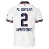 Jalkapallo Peliasut FC Bayern München Upamecano 2 Vieras Pelipaita 2026-27 Lyhythihainen