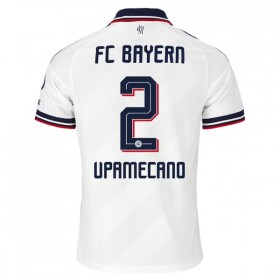Jalkapallo Peliasut FC Bayern München Upamecano 2 Vieras Pelipaita 2026-27 Lyhythihainen