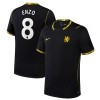 Jalkapallo Peliasut Chelsea Enzo 8 Vieras Pelipaita 2026-27 Lyhythihainen Jalkapallo Peliasut Chelsea Enzo 8 Vieras Pelipaita 2026-27 Lyhythihainen