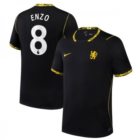 Jalkapallo Peliasut Chelsea Enzo 8 Vieras Pelipaita 2026-27 Lyhythihainen Jalkapallo Peliasut Chelsea Enzo 8 Vieras Pelipaita 2026-27 Lyhythihainen