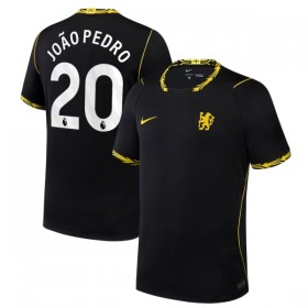 Jalkapallo Peliasut Chelsea Joao Pedro 20 Vieras Pelipaita 2026-27 Lyhythihainen