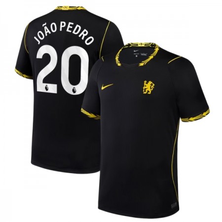 Jalkapallo Peliasut Chelsea Joao Pedro 20 Vieras Pelipaita 2026-27 Lyhythihainen Jalkapallo Peliasut Chelsea Joao Pedro 20 Vieras Pelipaita 2026-27 Lyhythihainen