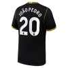 Jalkapallo Peliasut Chelsea Joao Pedro 20 Vieras Pelipaita 2026-27 Lyhythihainen