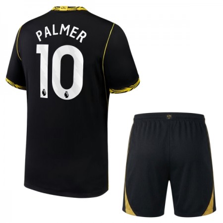 Jalkapallo Peliasut Chelsea Palmer 10 Lasten Vieras Pelipaita 2026-27 Lyhythihainen