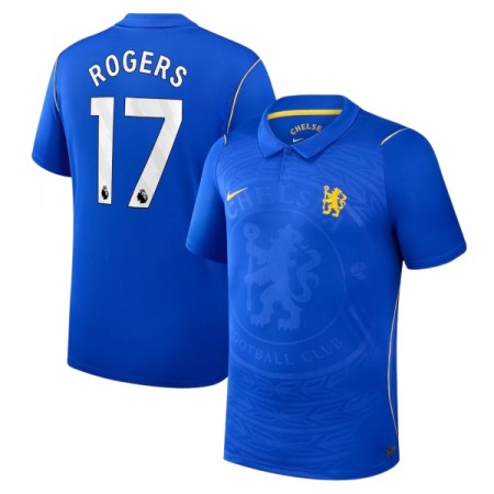 Jalkapallo Peliasut Chelsea Rogers 17 Koti Pelipaita 2026-27 Lyhythihainen
