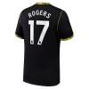 Jalkapallo Peliasut Chelsea Rogers 17 Vieras Pelipaita 2026-27 Lyhythihainen