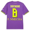 Jalkapallo Peliasut Borussia Dortmund F. Nmecha 8 Kolmas Pelipaita 2026-27 Lyhythihainen Jalkapallo Peliasut Borussia Dortmund F. Nmecha 8 Kolmas Pelipaita 2026-27 Lyhythihainen