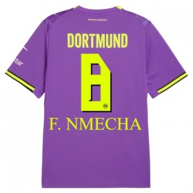 Jalkapallo Peliasut Borussia Dortmund F. Nmecha 8 Kolmas Pelipaita 2026-27 Lyhythihainen