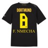 Jalkapallo Peliasut Borussia Dortmund F. Nmecha 8 Vieras Pelipaita 2026-27 Lyhythihainen